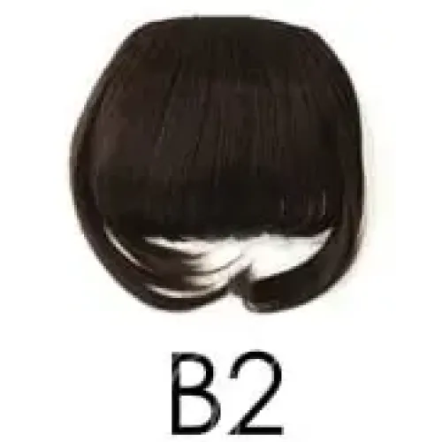 Bretoane aplicabile din par natural – B2